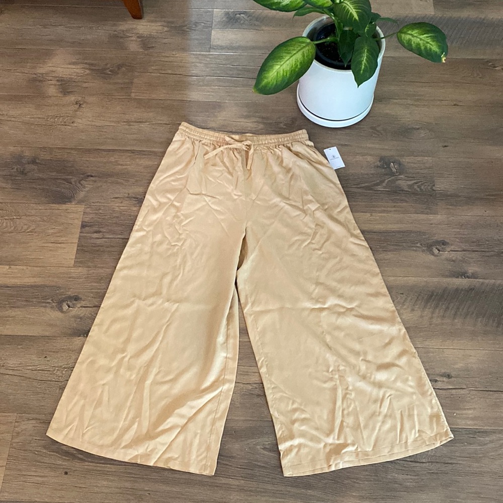 VOLCOM || New! ‘Hi Tide’ Wide Leg Beach Pants